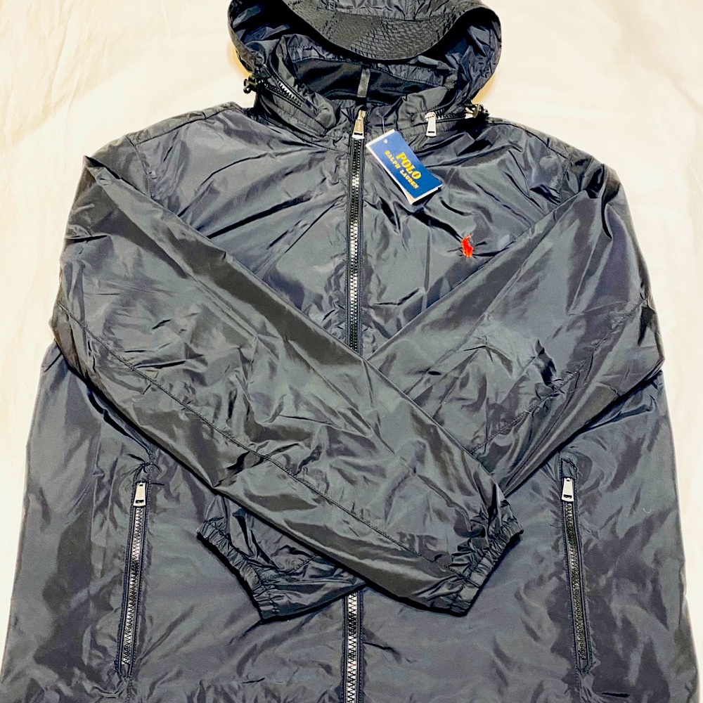 Polo Ralph Lauren Men's Nylon Hooded Windbreaker